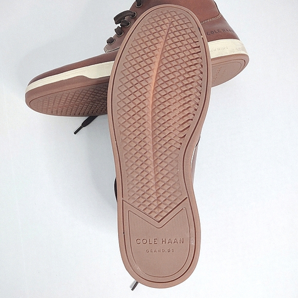 Cole Haan Vartan Men's Hightop Chukka Boots Size 9.5 - Picture 13 of 15